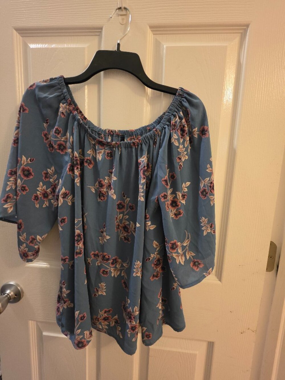 Floral Blouse